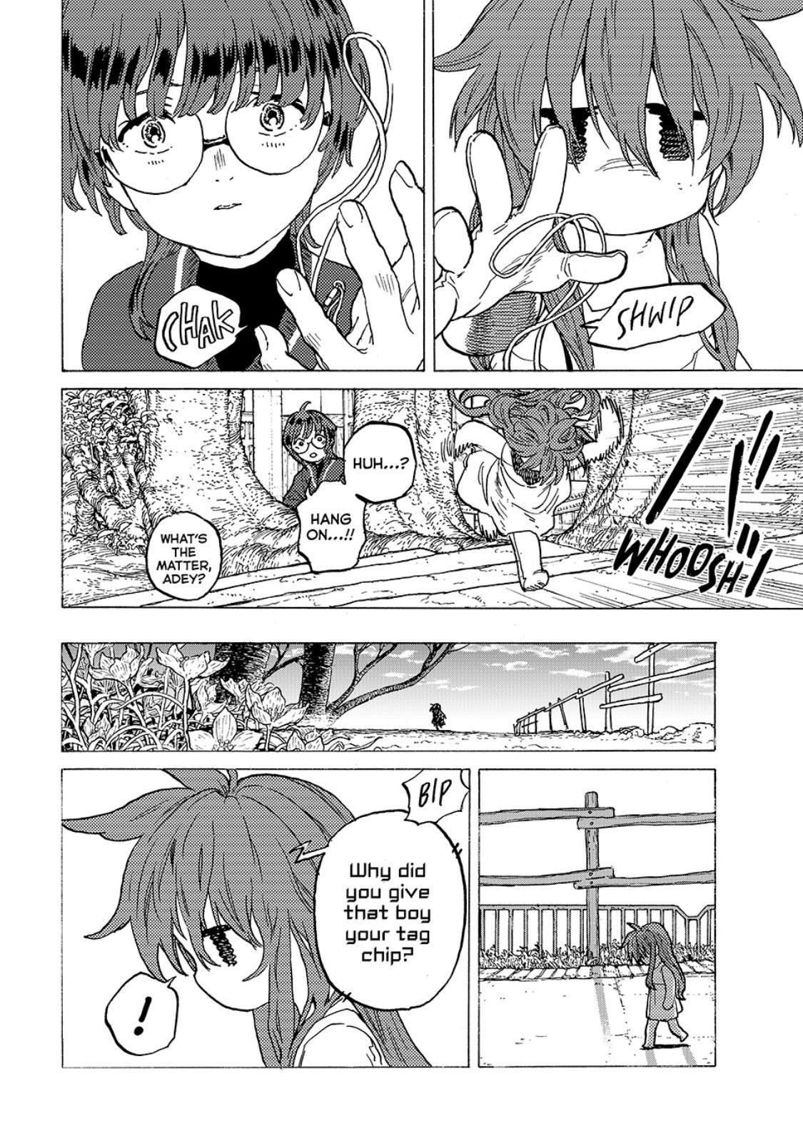 To Your Eternity Chapter 190.1 Page 6