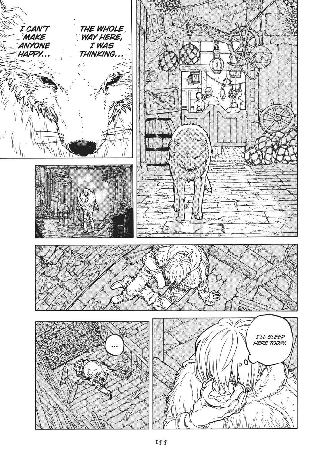 To Your Eternity Chapter 53 Page 3