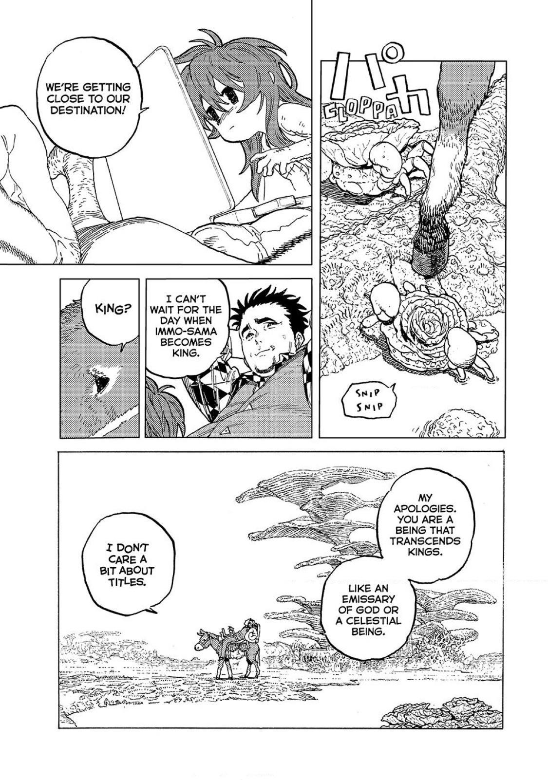To Your Eternity Chapter 192.3 Page 15