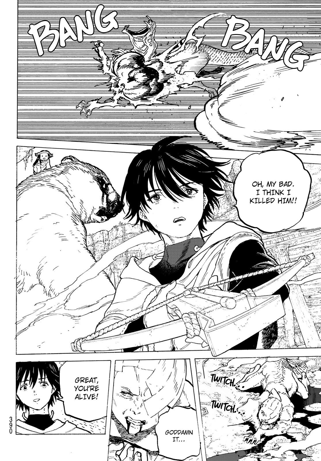 To Your Eternity Chapter 170.1 Page 11