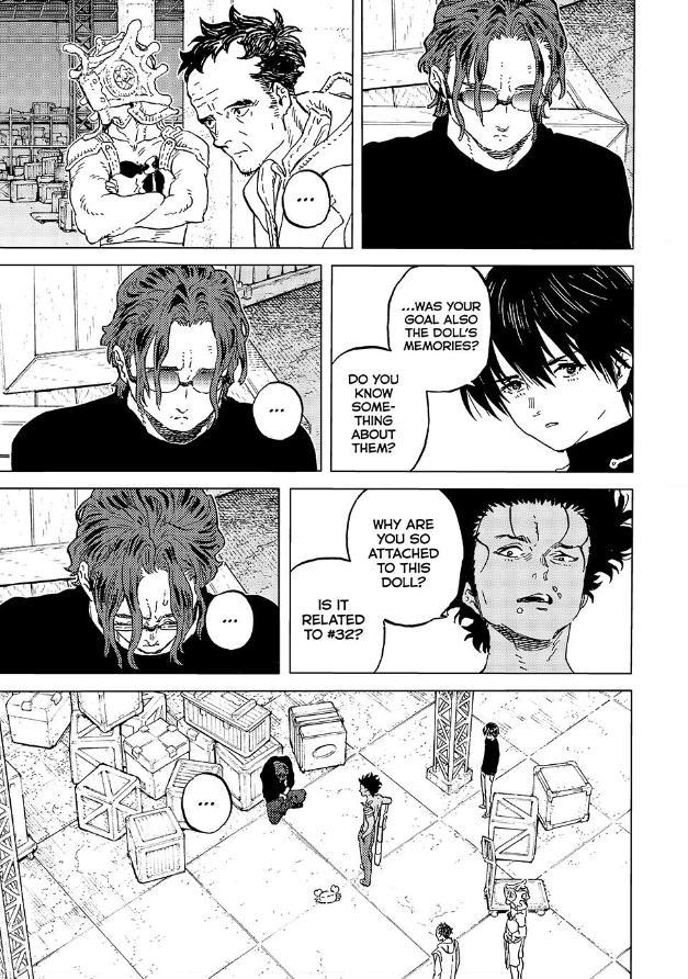 To Your Eternity Chapter 181.3 Page 3