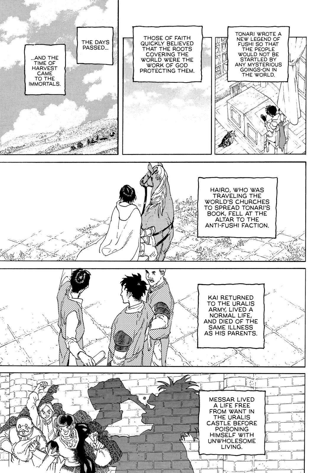 To Your Eternity Chapter 116 Page 11