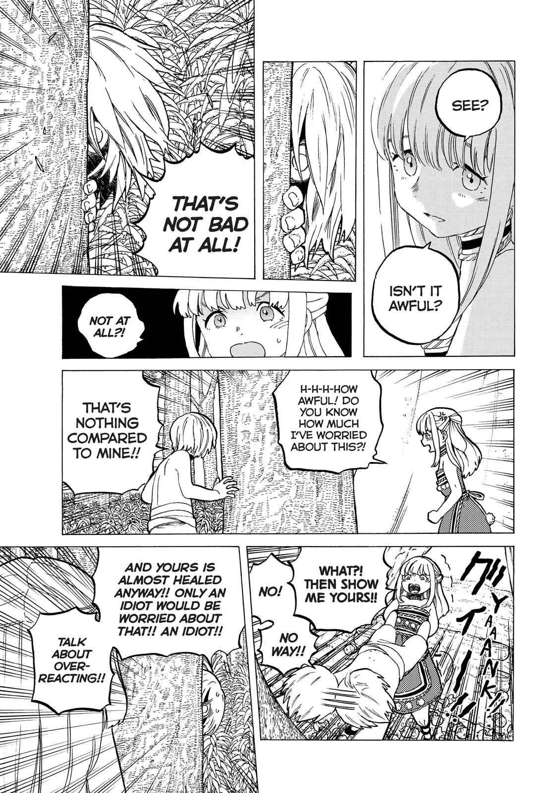 To Your Eternity Chapter 20 Page 7