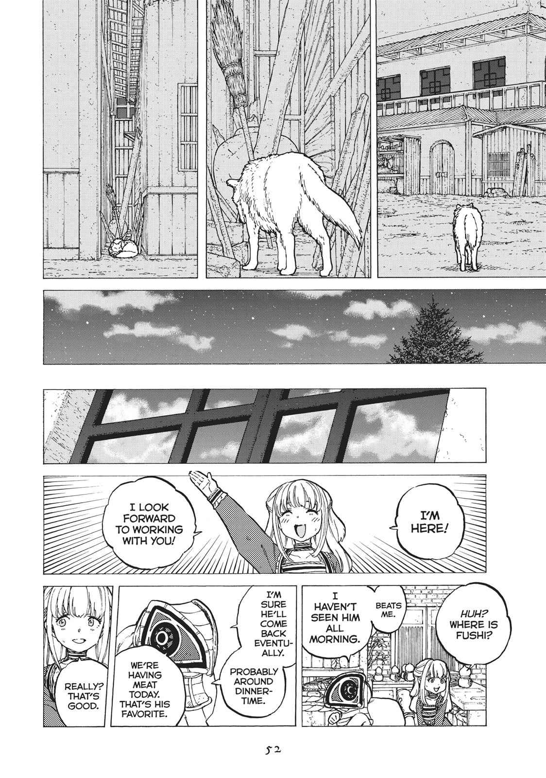 To Your Eternity Chapter 16 Page 14