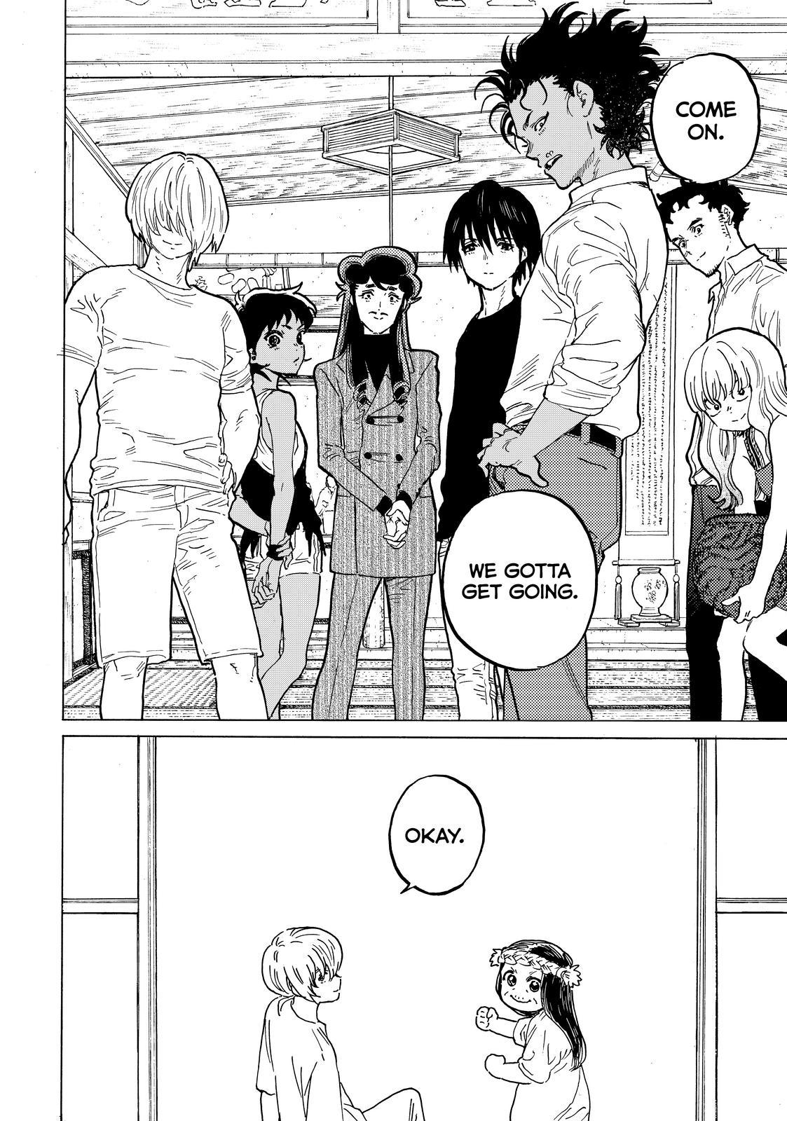To Your Eternity Chapter 165.2 Page 8