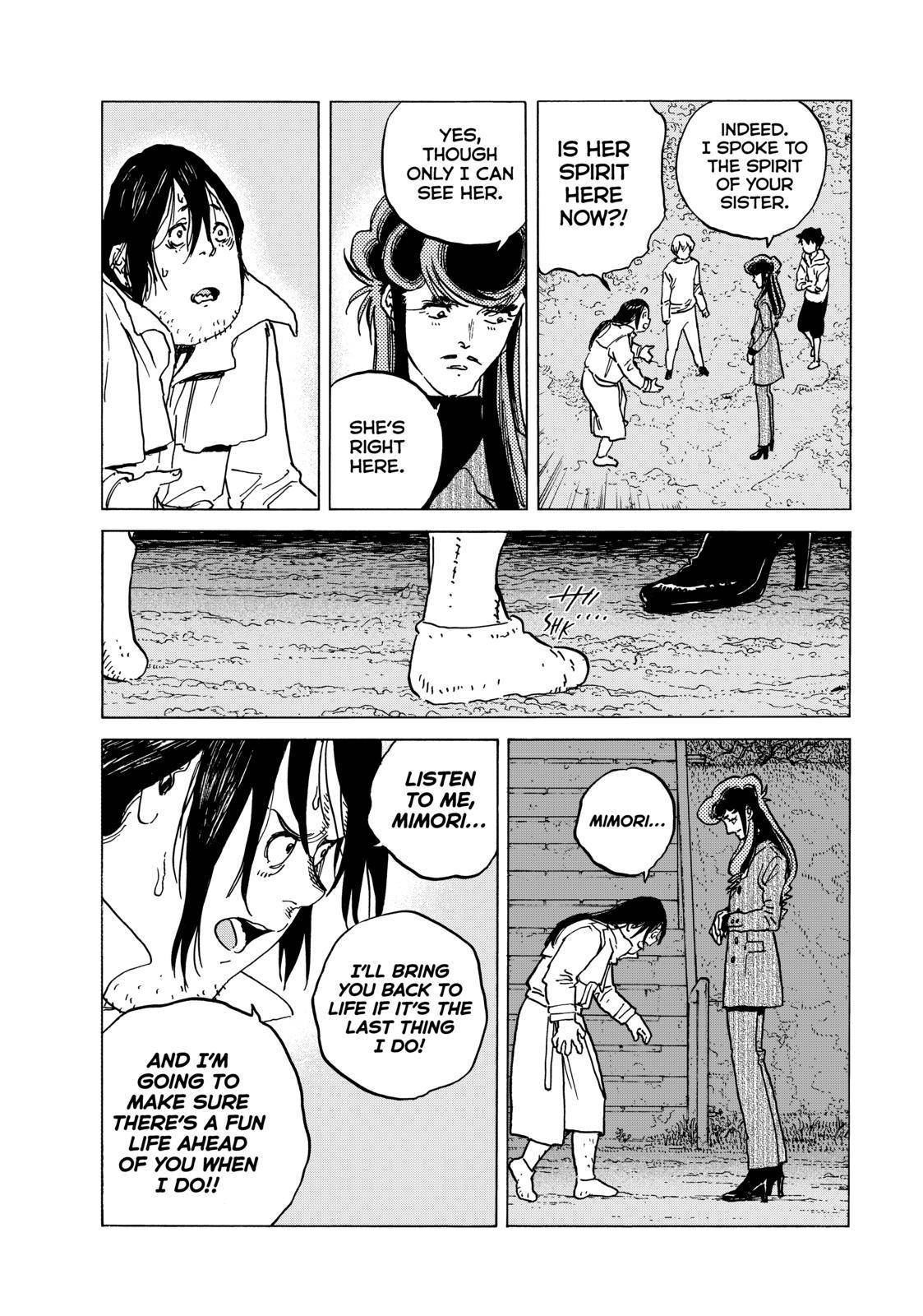 To Your Eternity Chapter 136.7 Page 9