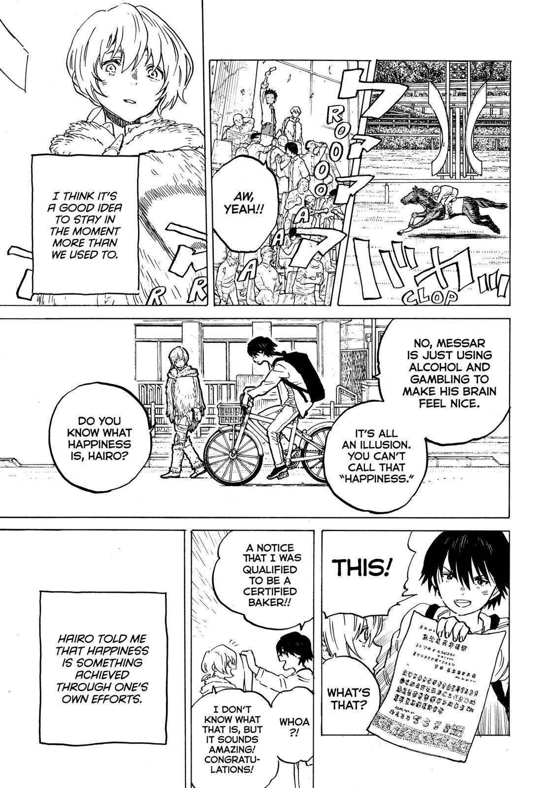 To Your Eternity Chapter 165 Page 7