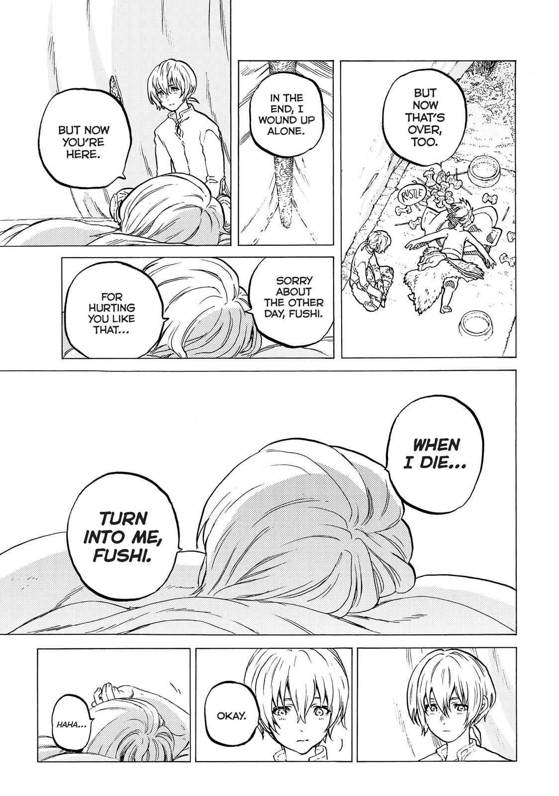 To Your Eternity Chapter 19 Page 15