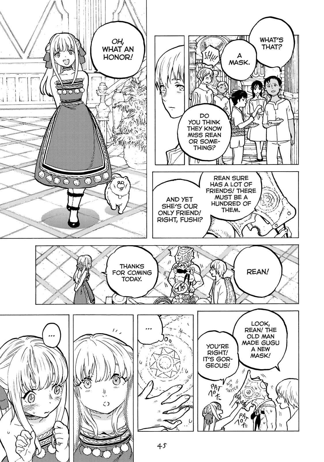 To Your Eternity Chapter 27 Page 3
