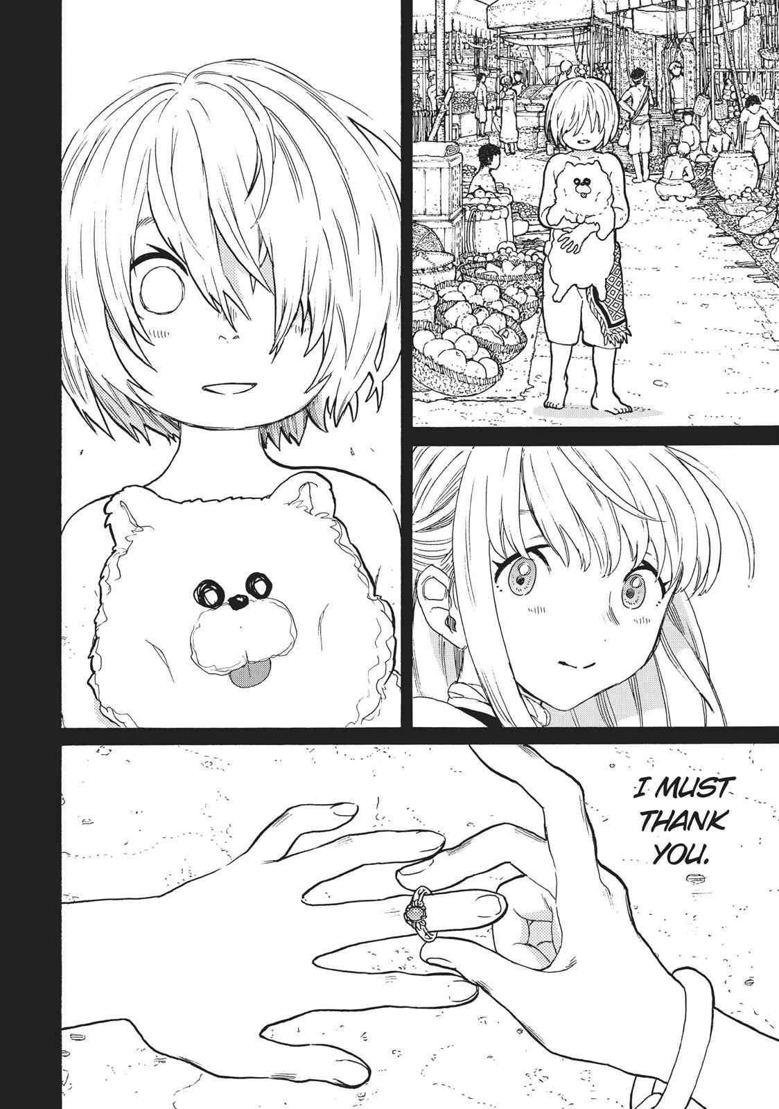 To Your Eternity Chapter 26 Page 8