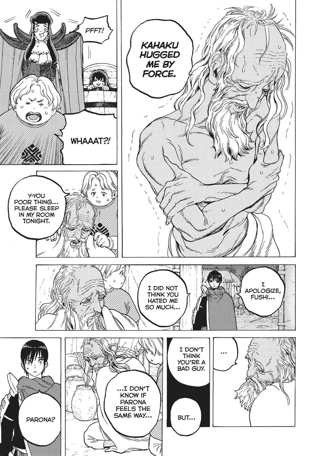 To Your Eternity Chapter 70 Page 7
