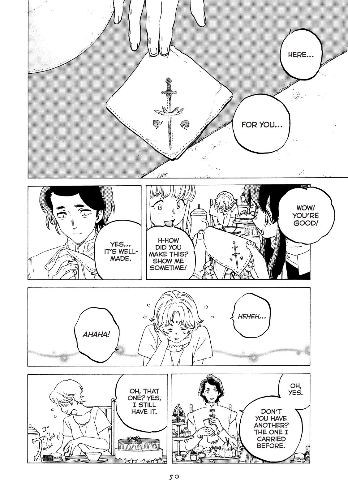 To Your Eternity Chapter 77 Page 8