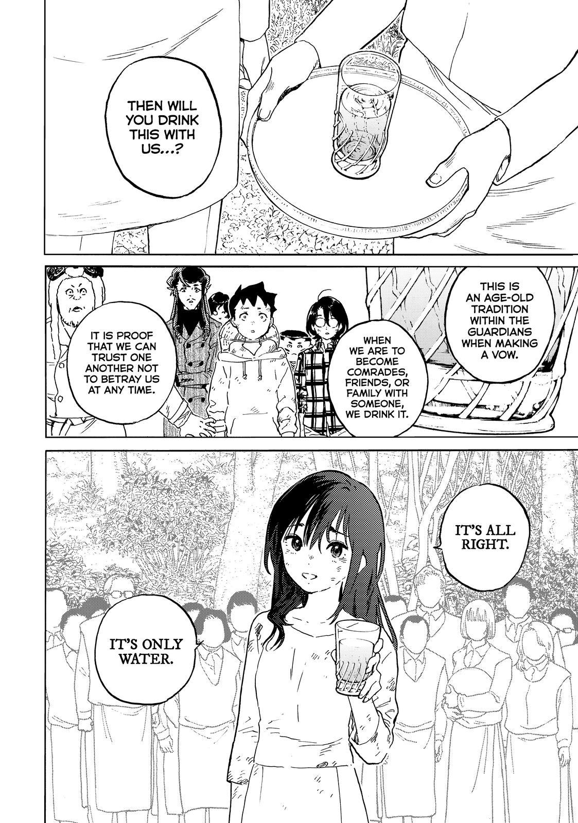 To Your Eternity Chapter 156.1 Page 12