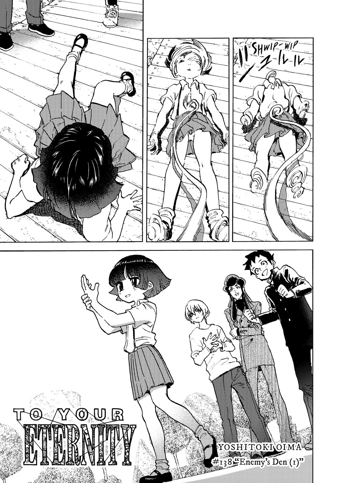 To Your Eternity Chapter 138 Page 2