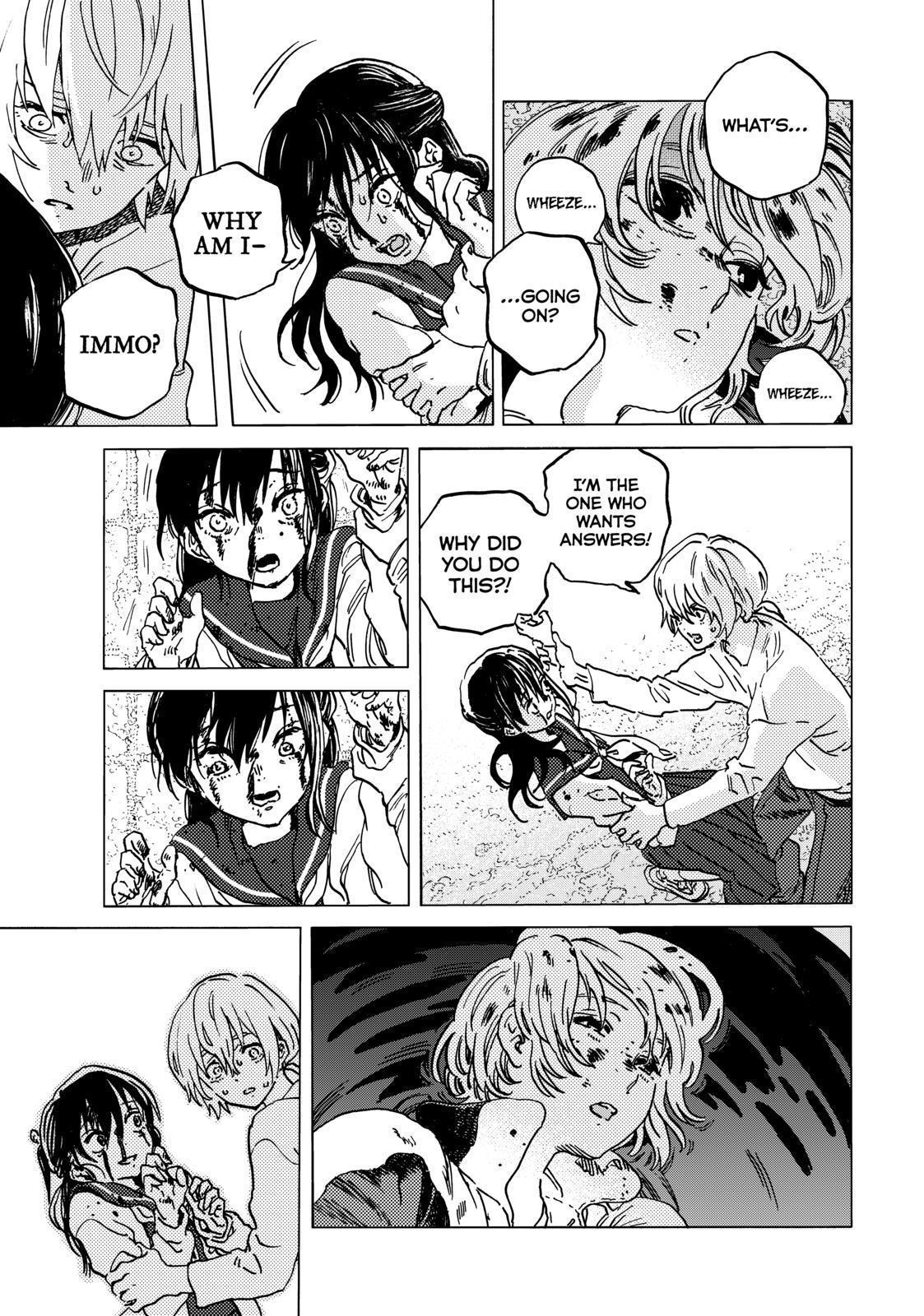 To Your Eternity Chapter 138.5 Page 9