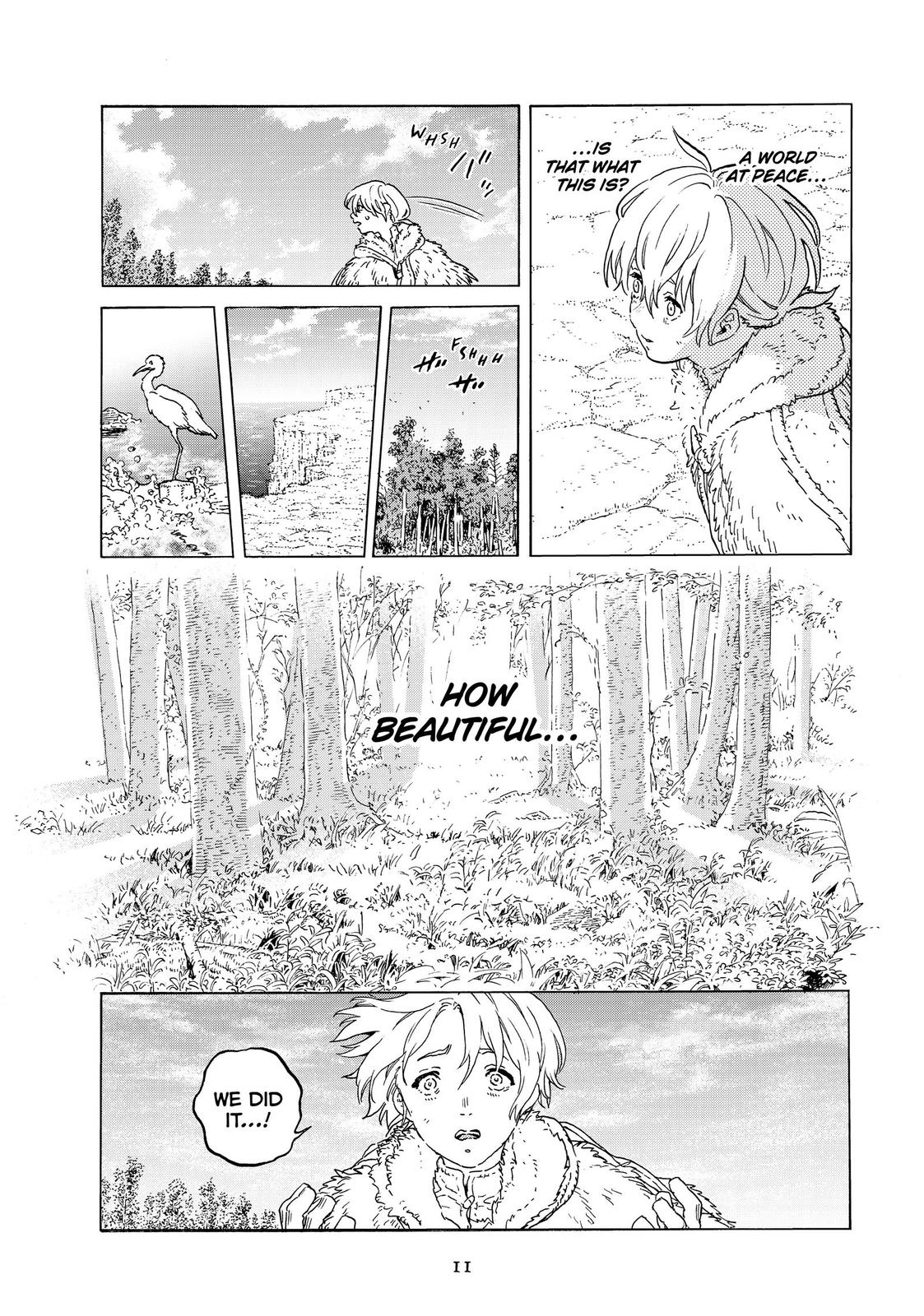To Your Eternity Chapter 117 Page 12