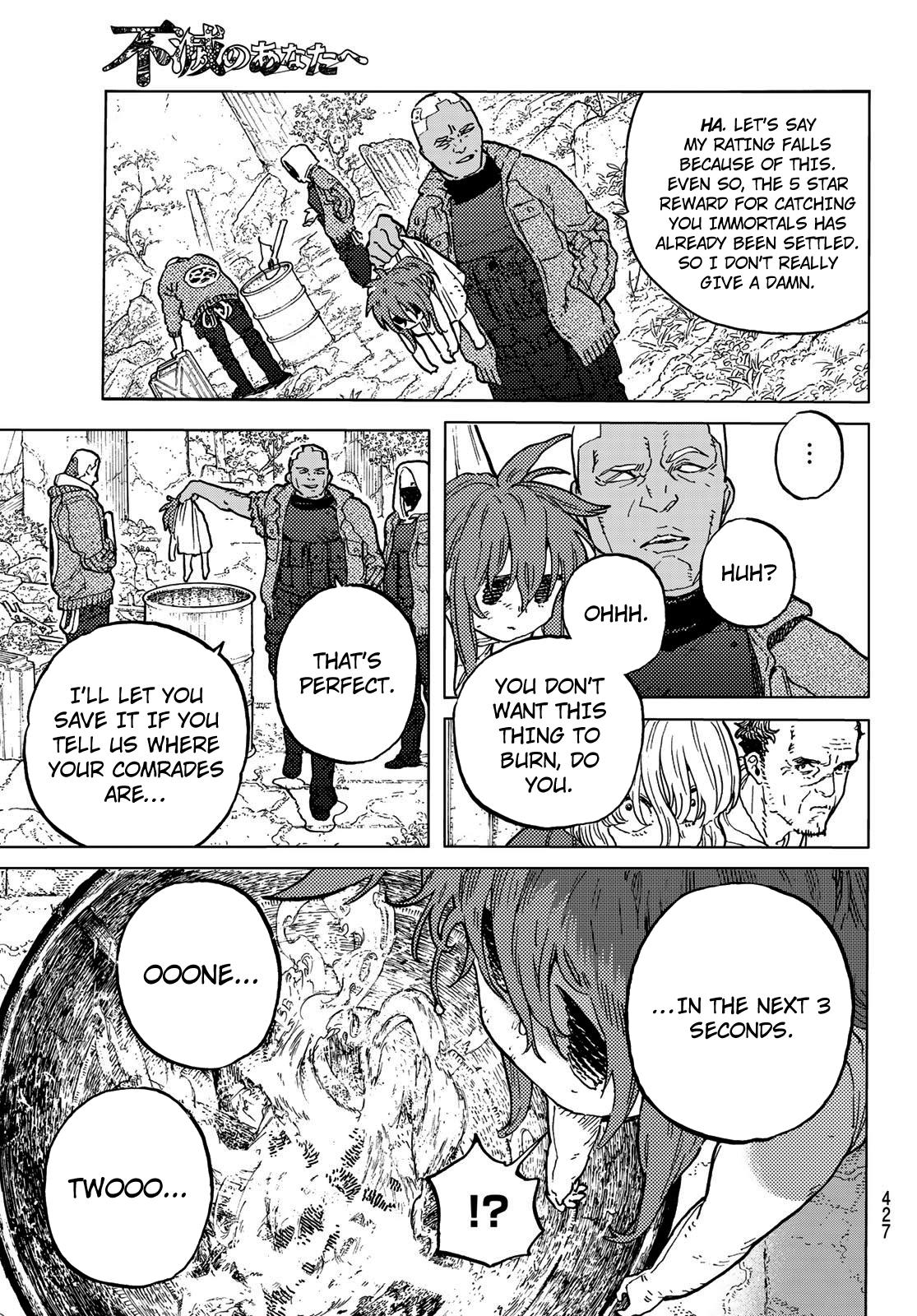 To Your Eternity Chapter 169.2 Page 8