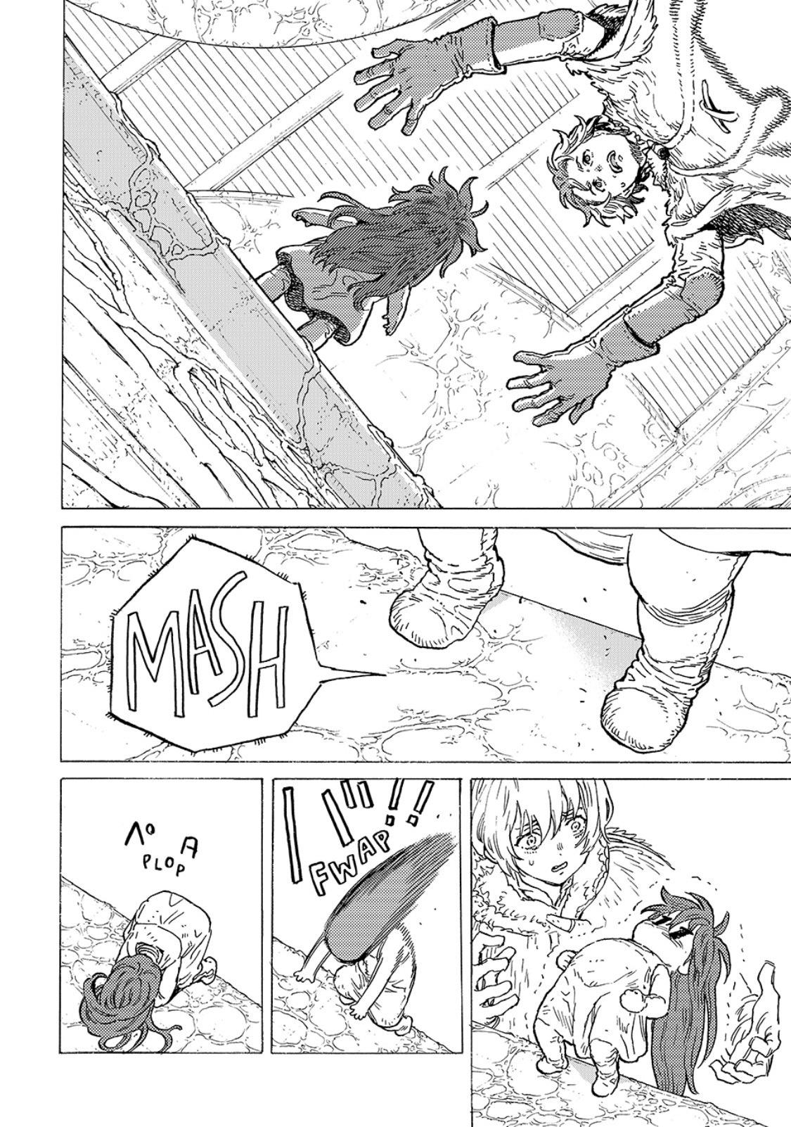 To Your Eternity Chapter 189.1 Page 8