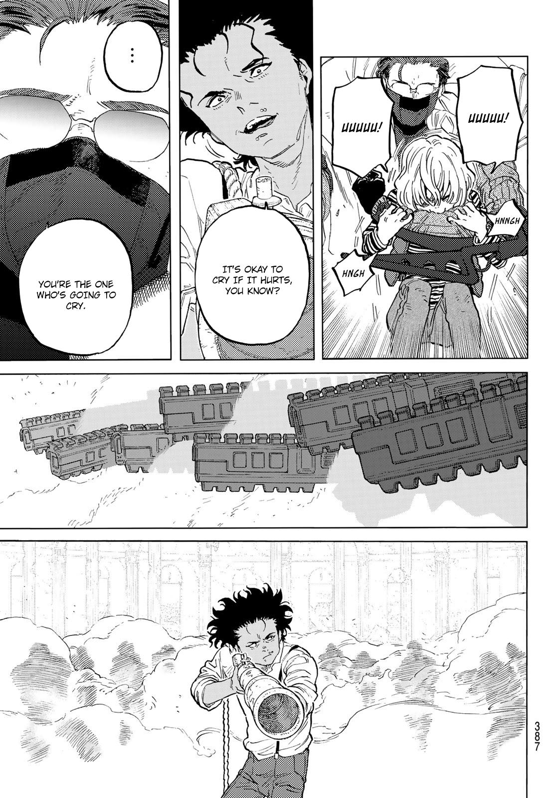 To Your Eternity Chapter 170.1 Page 8