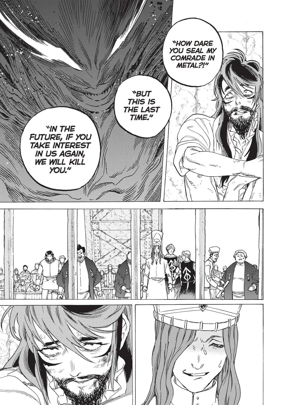 To Your Eternity Chapter 75 Page 14