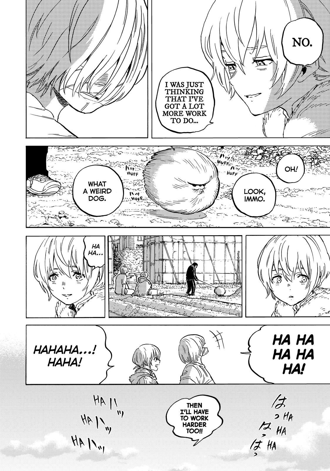 To Your Eternity Chapter 148.5 Page 12