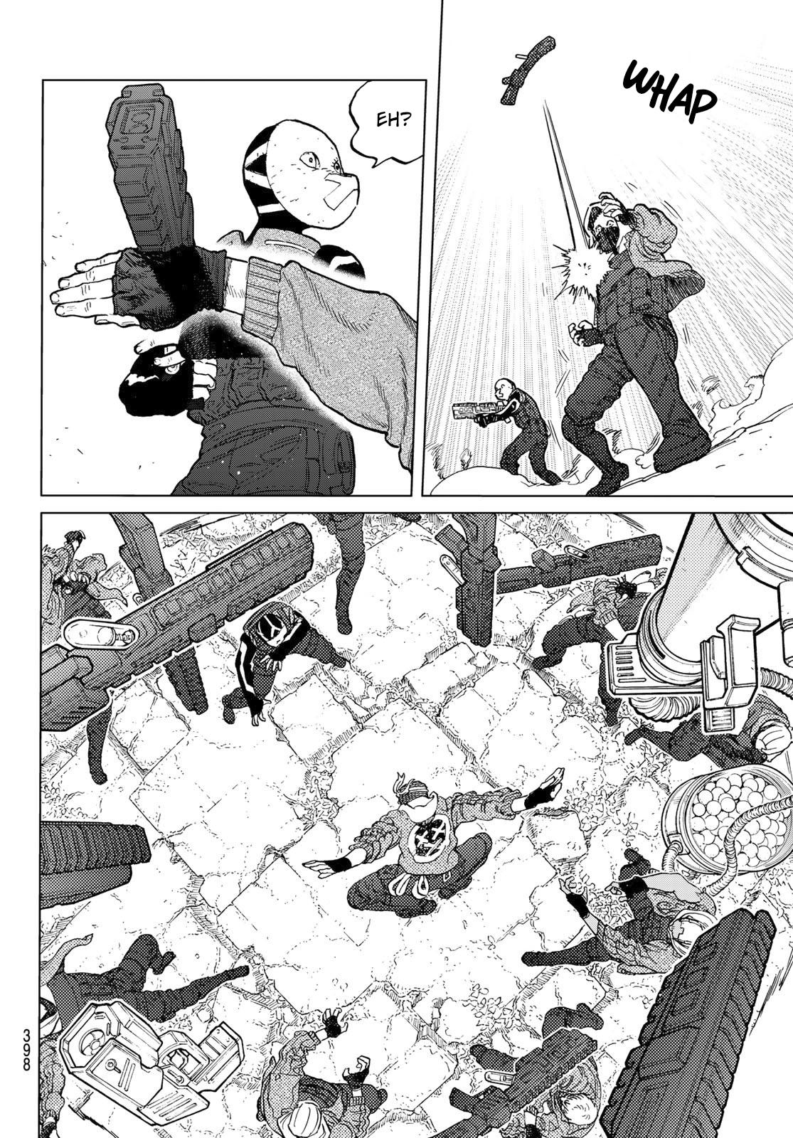 To Your Eternity Chapter 170.3 Page 3