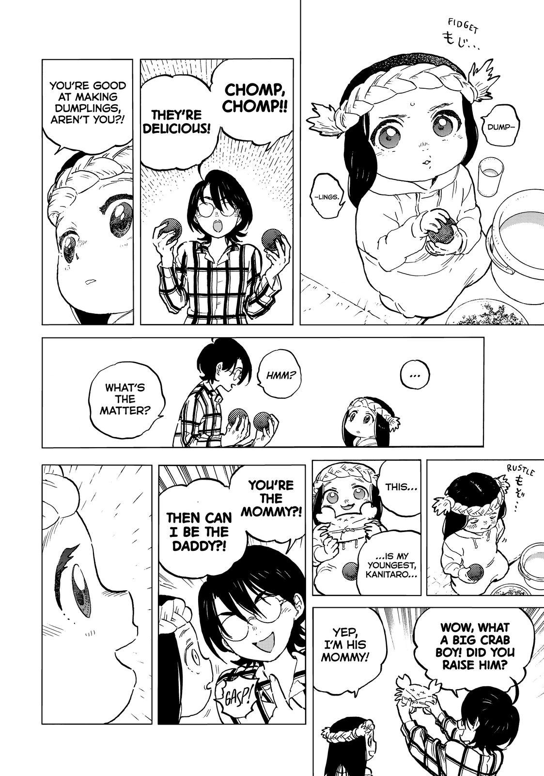 To Your Eternity Chapter 150.5 Page 6