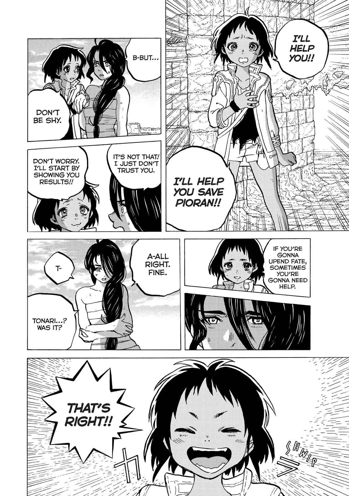 To Your Eternity Chapter 38 Page 14