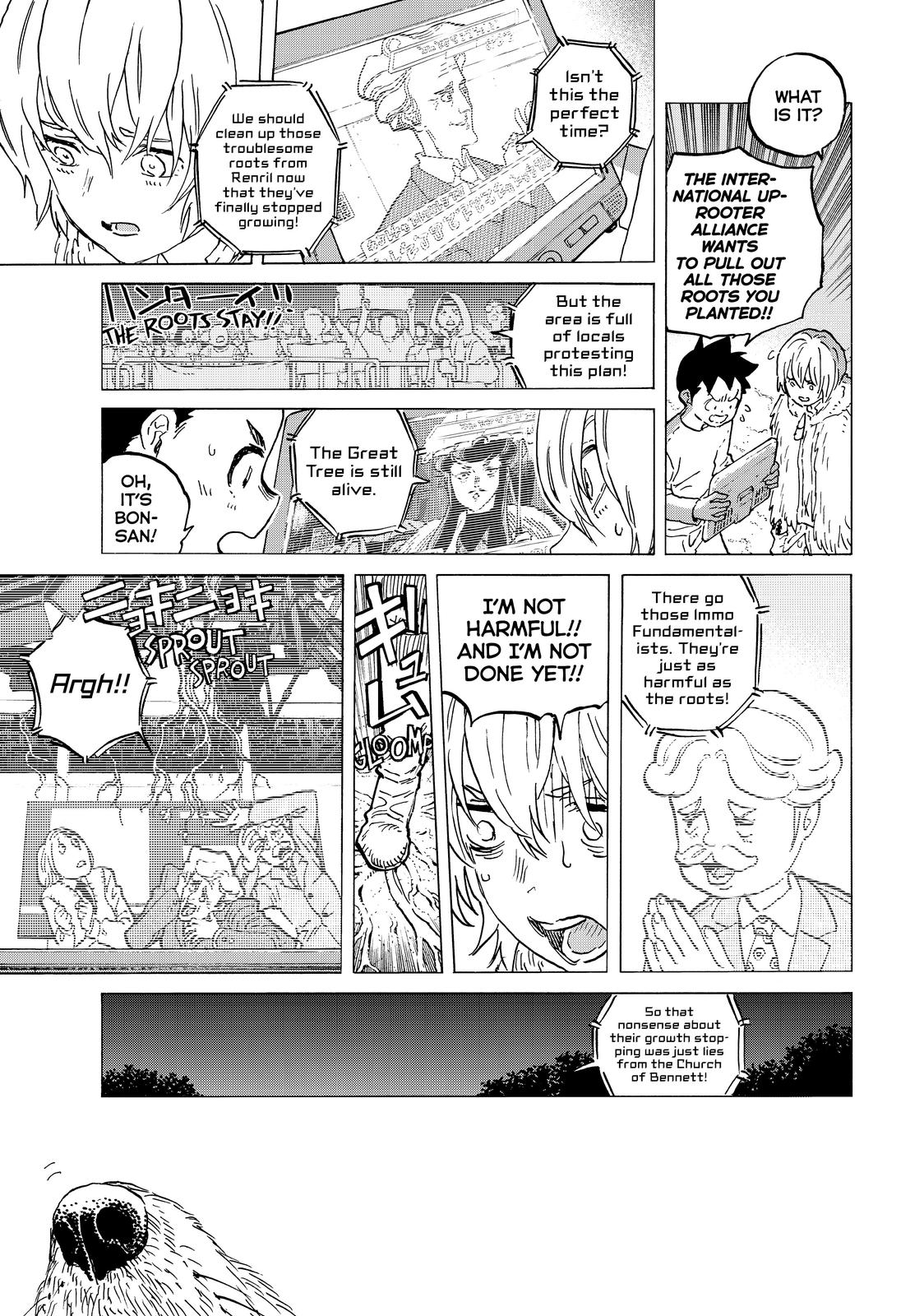 To Your Eternity Chapter 148 Page 4