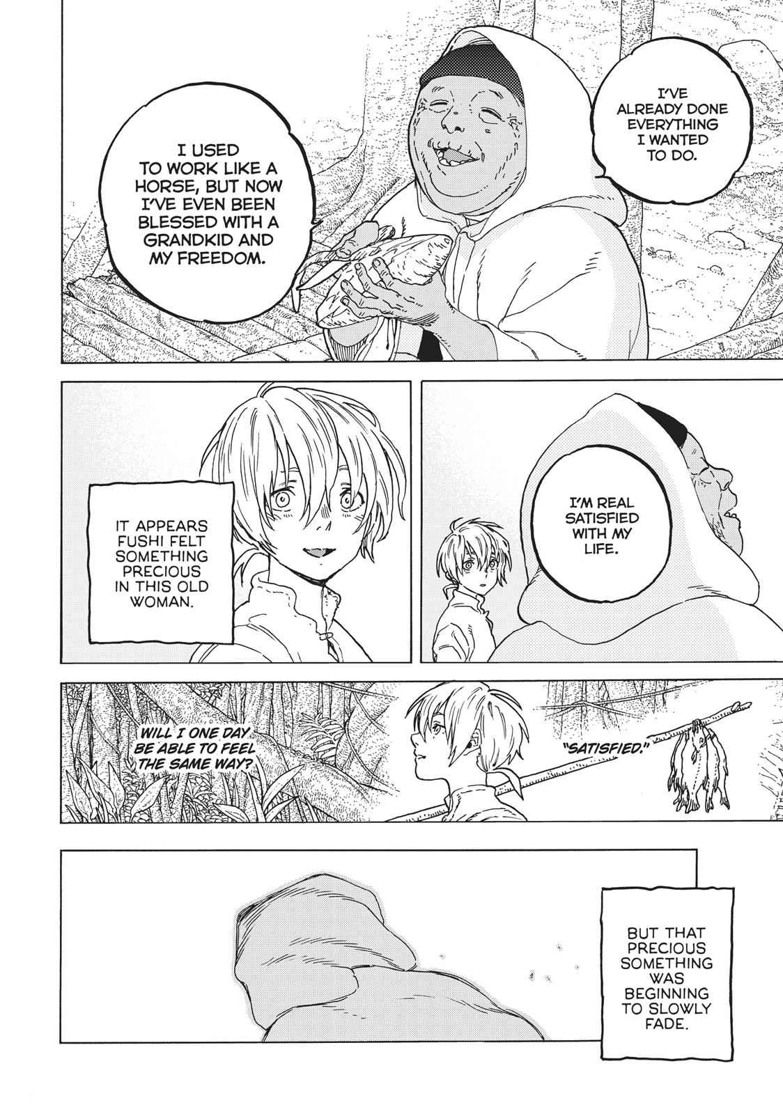 To Your Eternity Chapter 54 Page 4