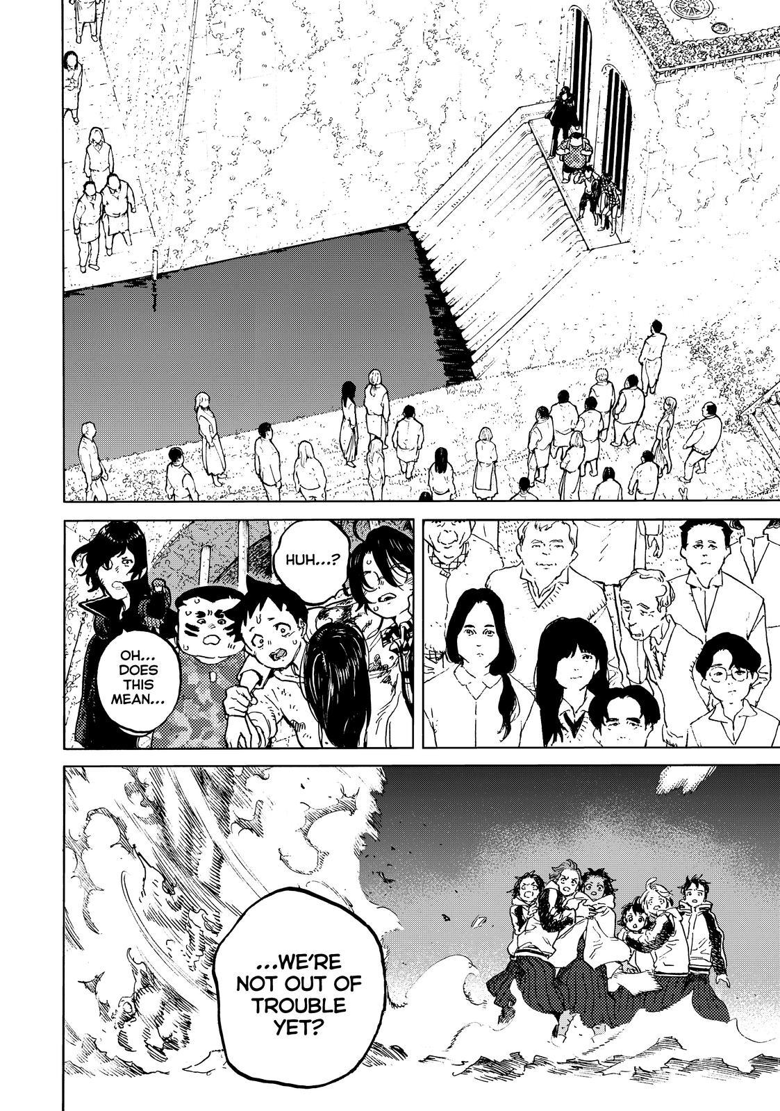 To Your Eternity Chapter 155.7 Page 8