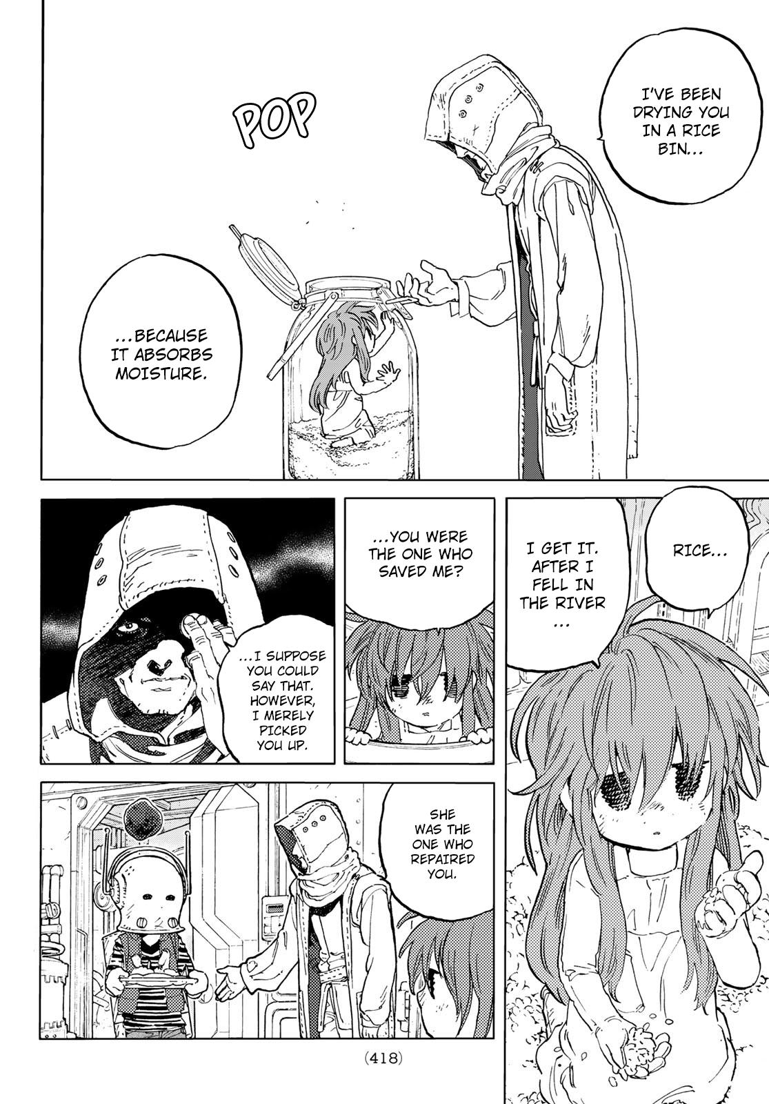 To Your Eternity Chapter 168.1 Page 3