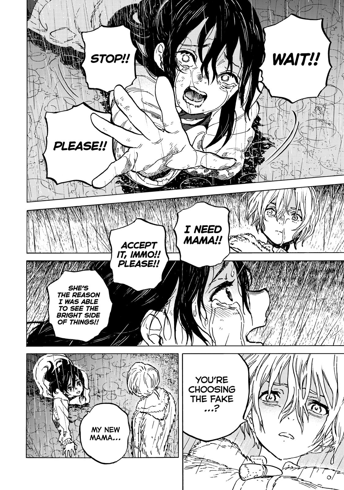 To Your Eternity Chapter 140.2 Page 9