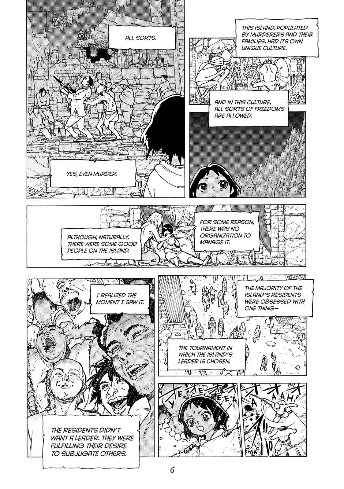 To Your Eternity Chapter 35 Page 7