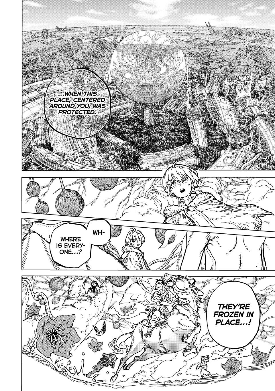 To Your Eternity Chapter 199.2 Page 10