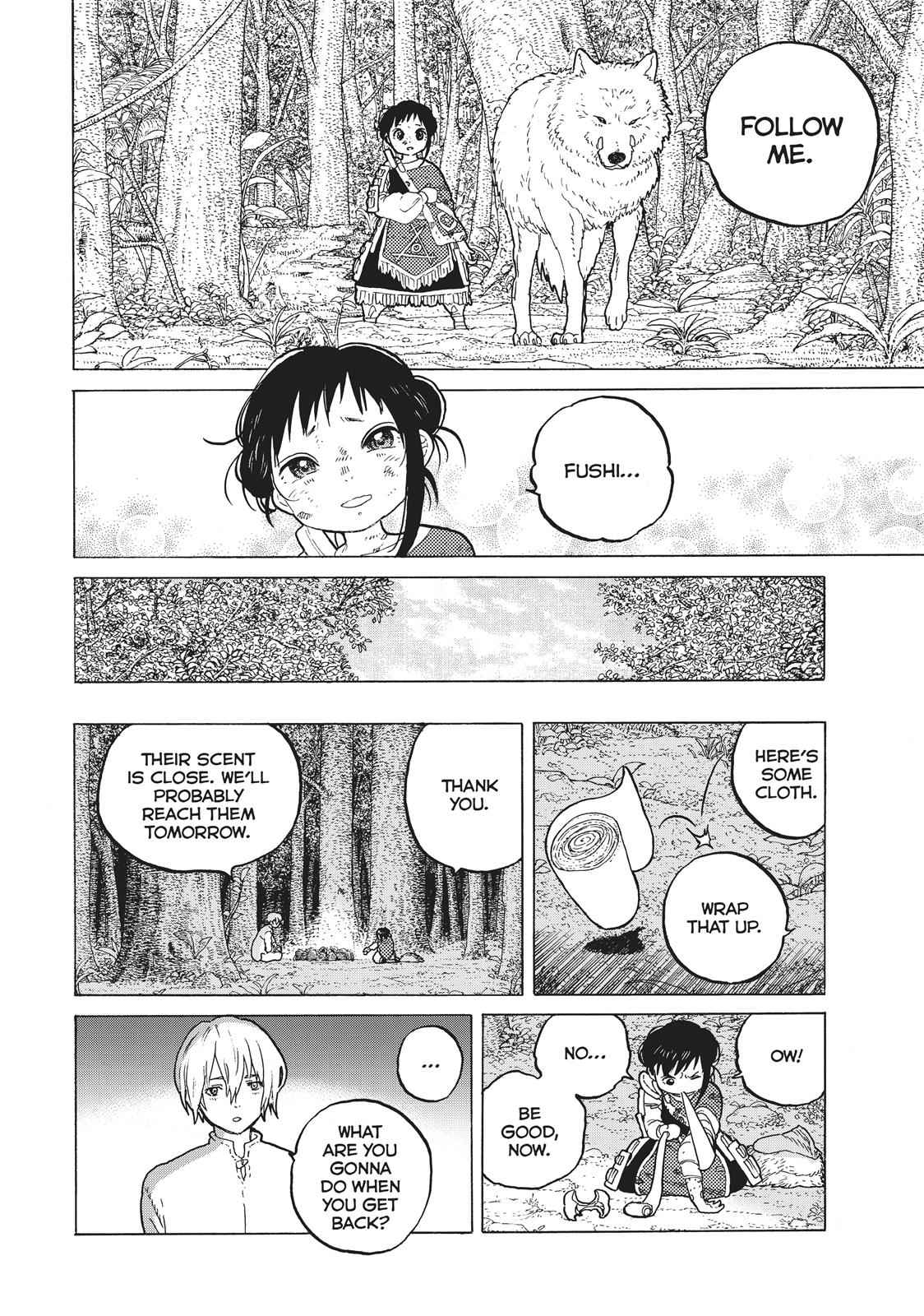To Your Eternity Chapter 60 Page 8