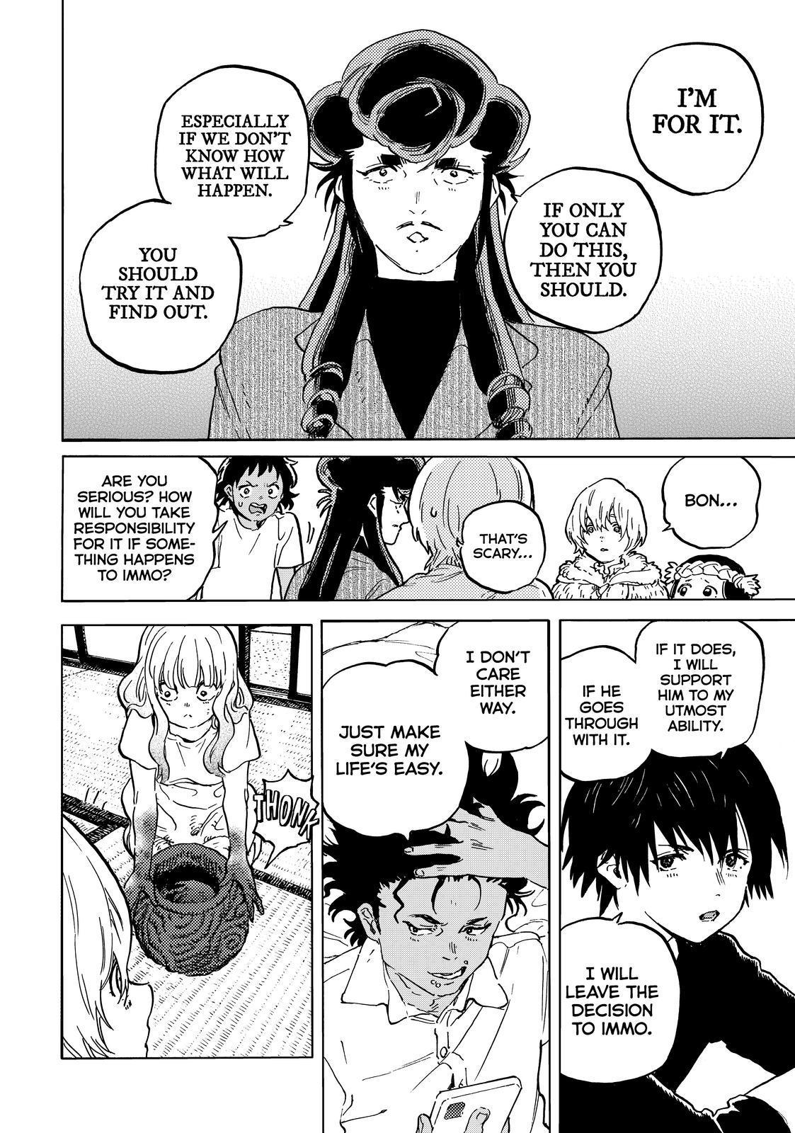 To Your Eternity Chapter 160.3 Page 8