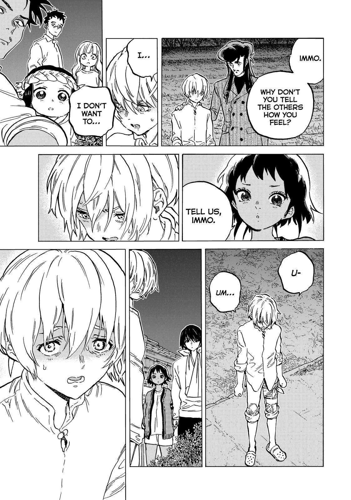 To Your Eternity Chapter 149.6 Page 5