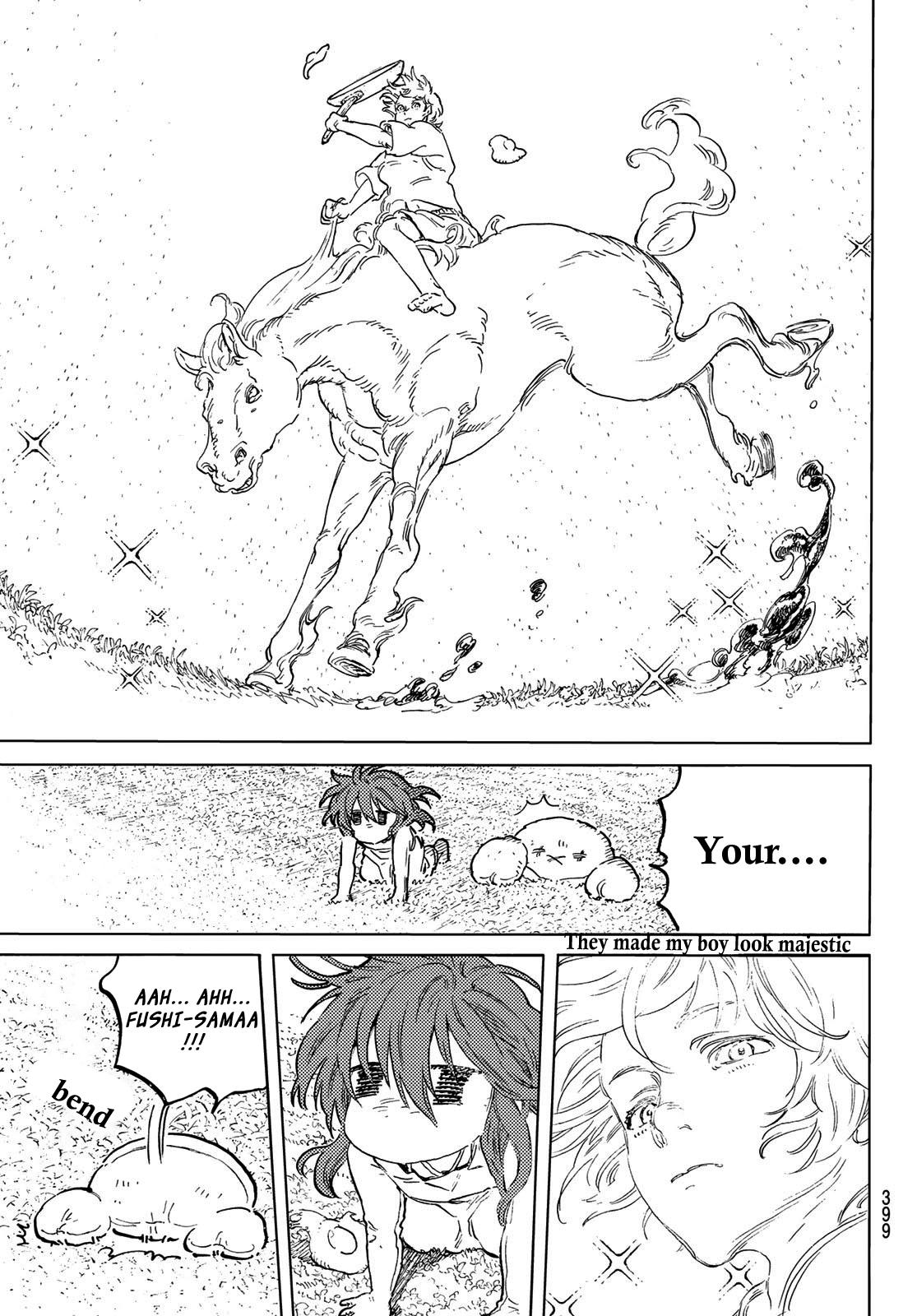 To Your Eternity Chapter 171.3 Page 3