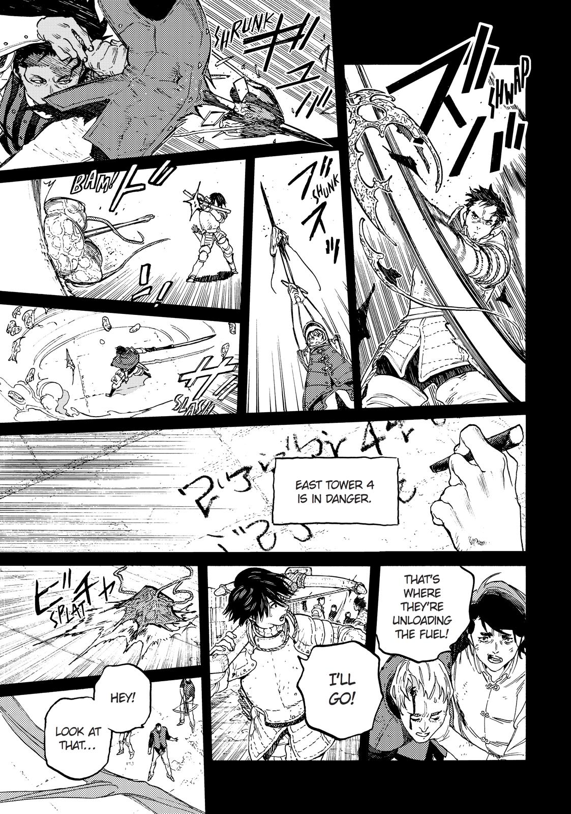 To Your Eternity Chapter 99 Page 7