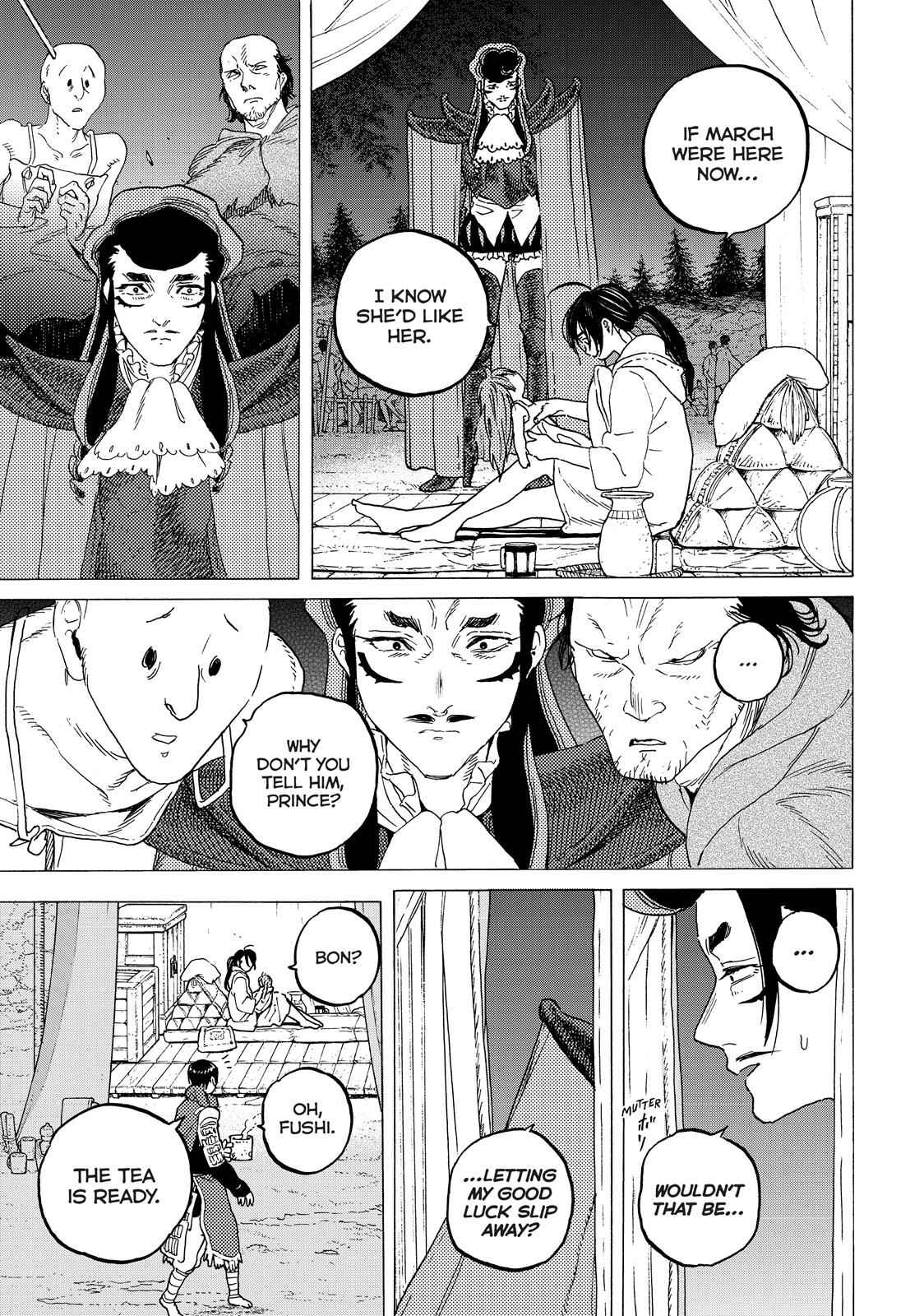 To Your Eternity Chapter 69 Page 15