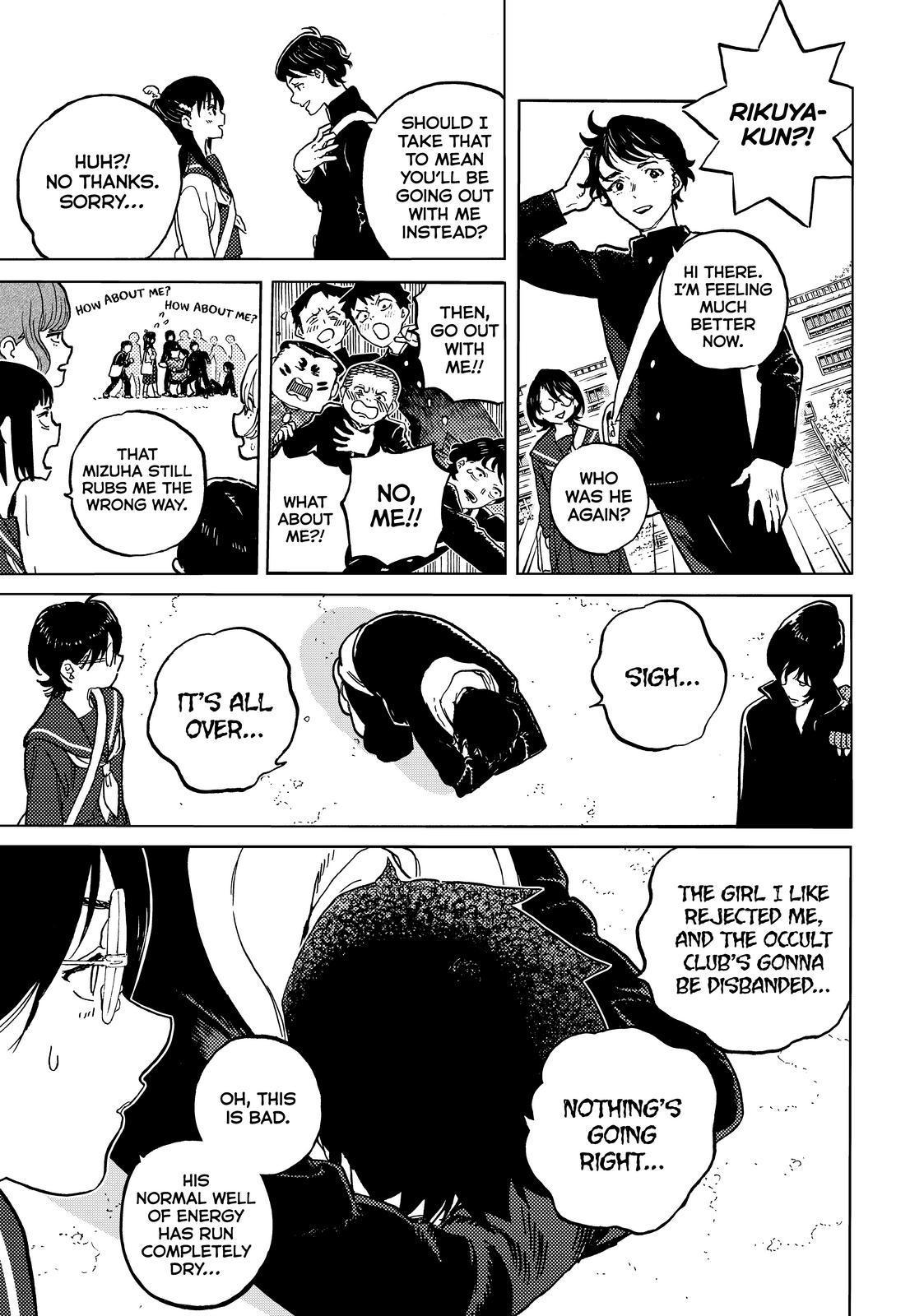 To Your Eternity Chapter 161.2 Page 9