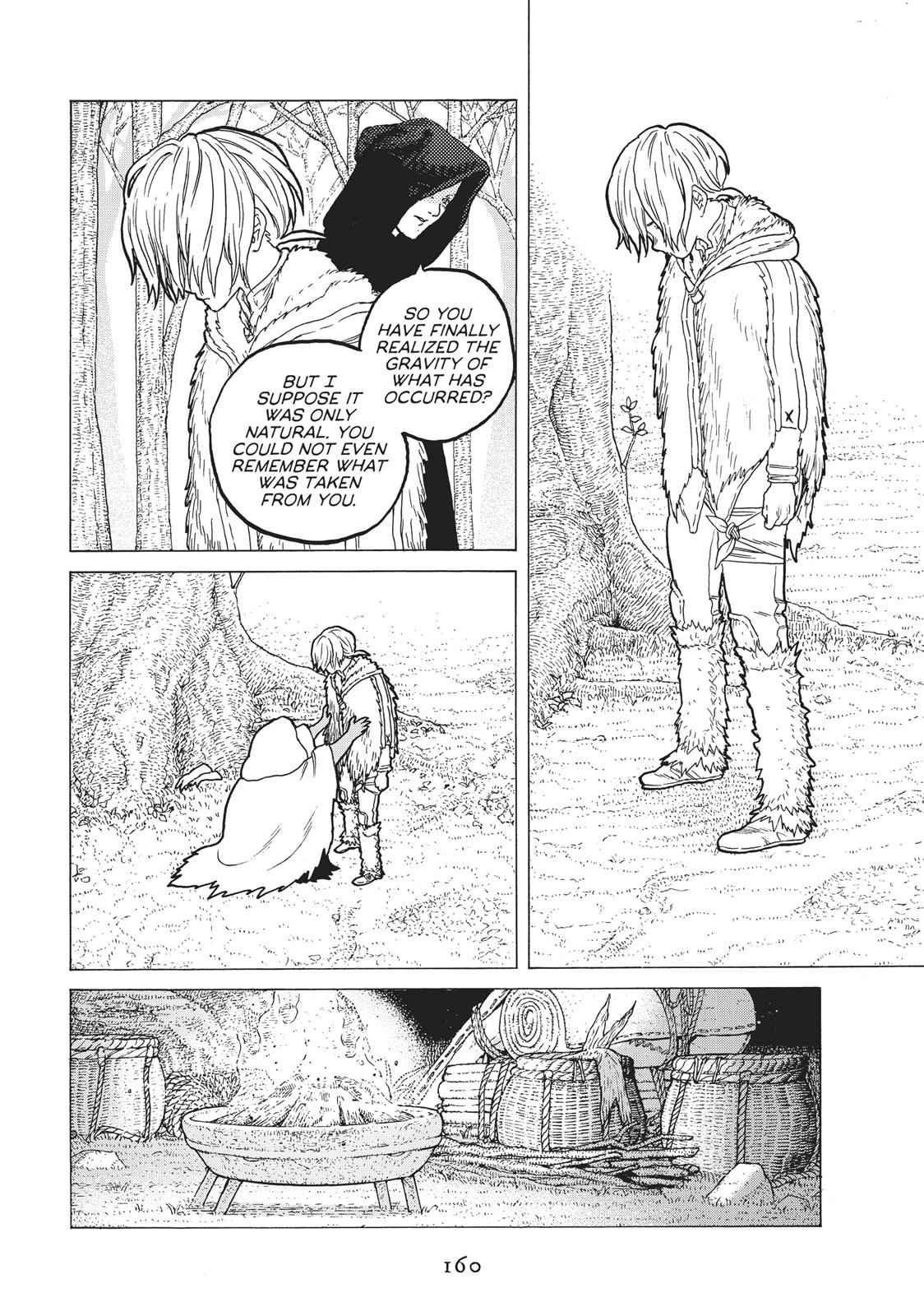 To Your Eternity Chapter 33 Page 8