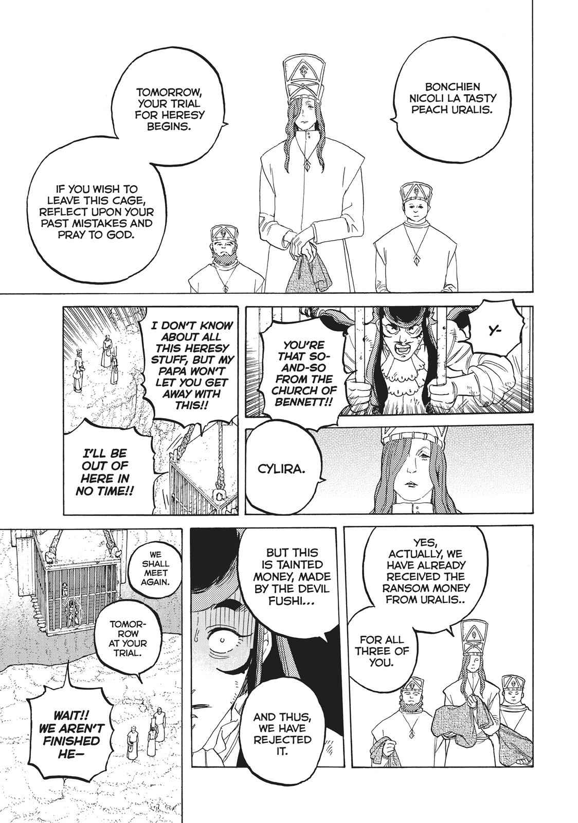 To Your Eternity Chapter 73 Page 3