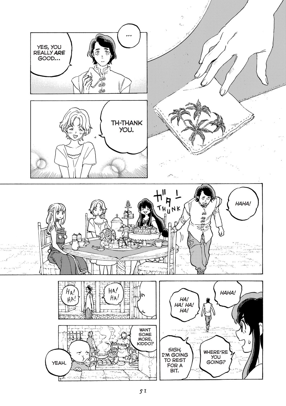 To Your Eternity Chapter 77 Page 9