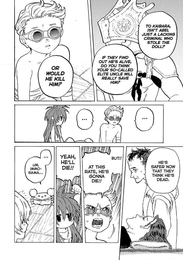 To Your Eternity Chapter 185.2 Page 4