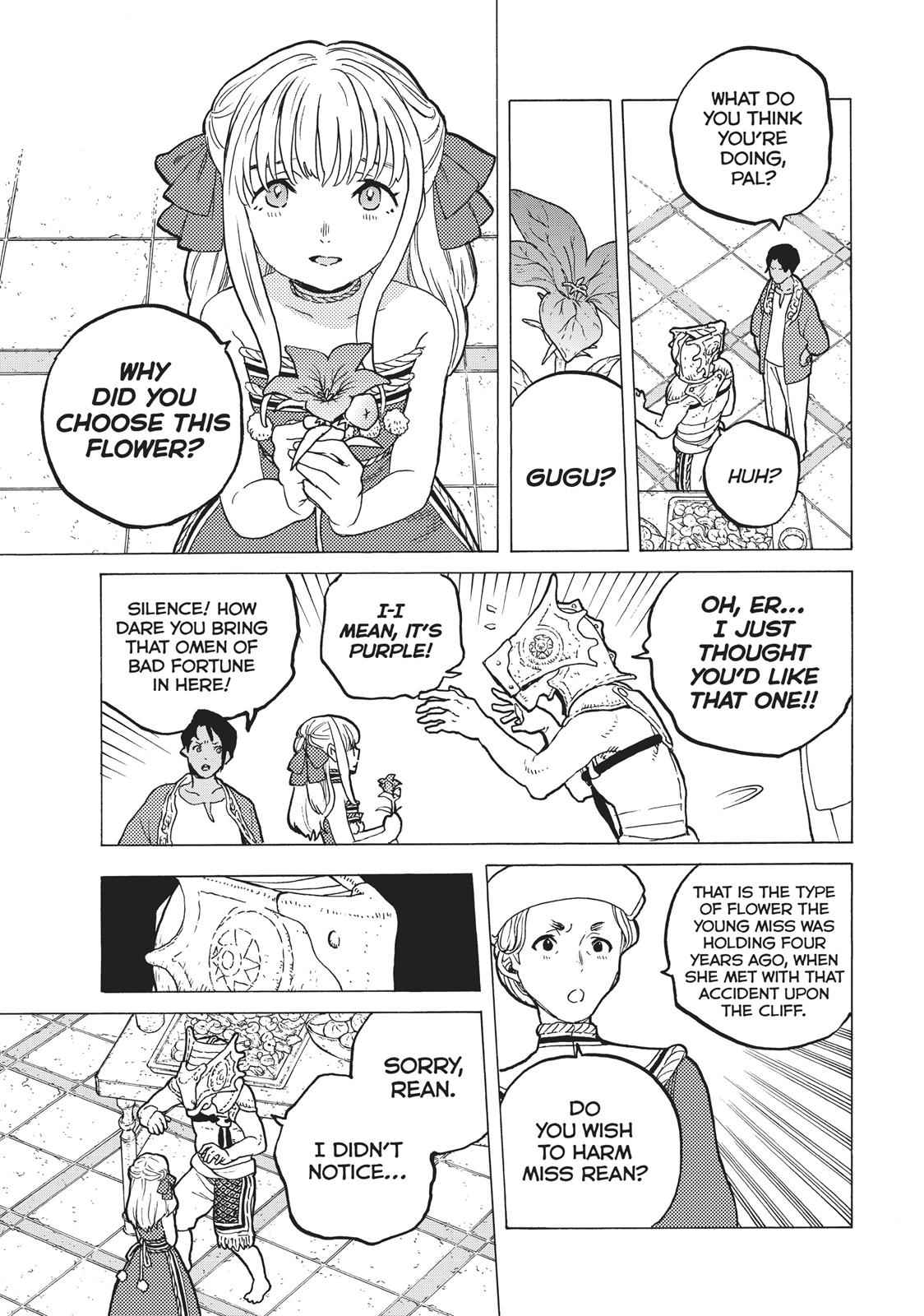 To Your Eternity Chapter 27 Page 5