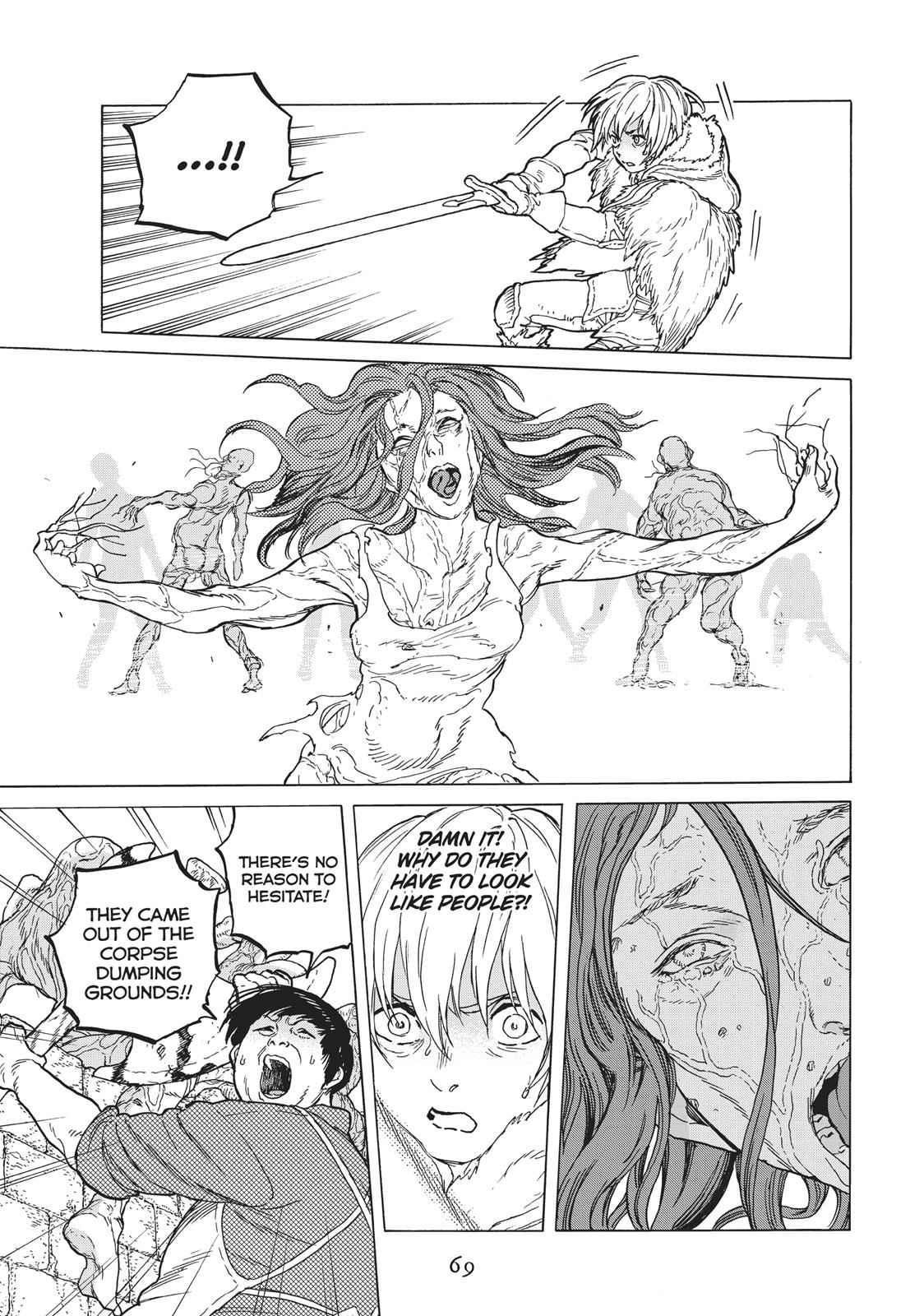 To Your Eternity Chapter 48 Page 9