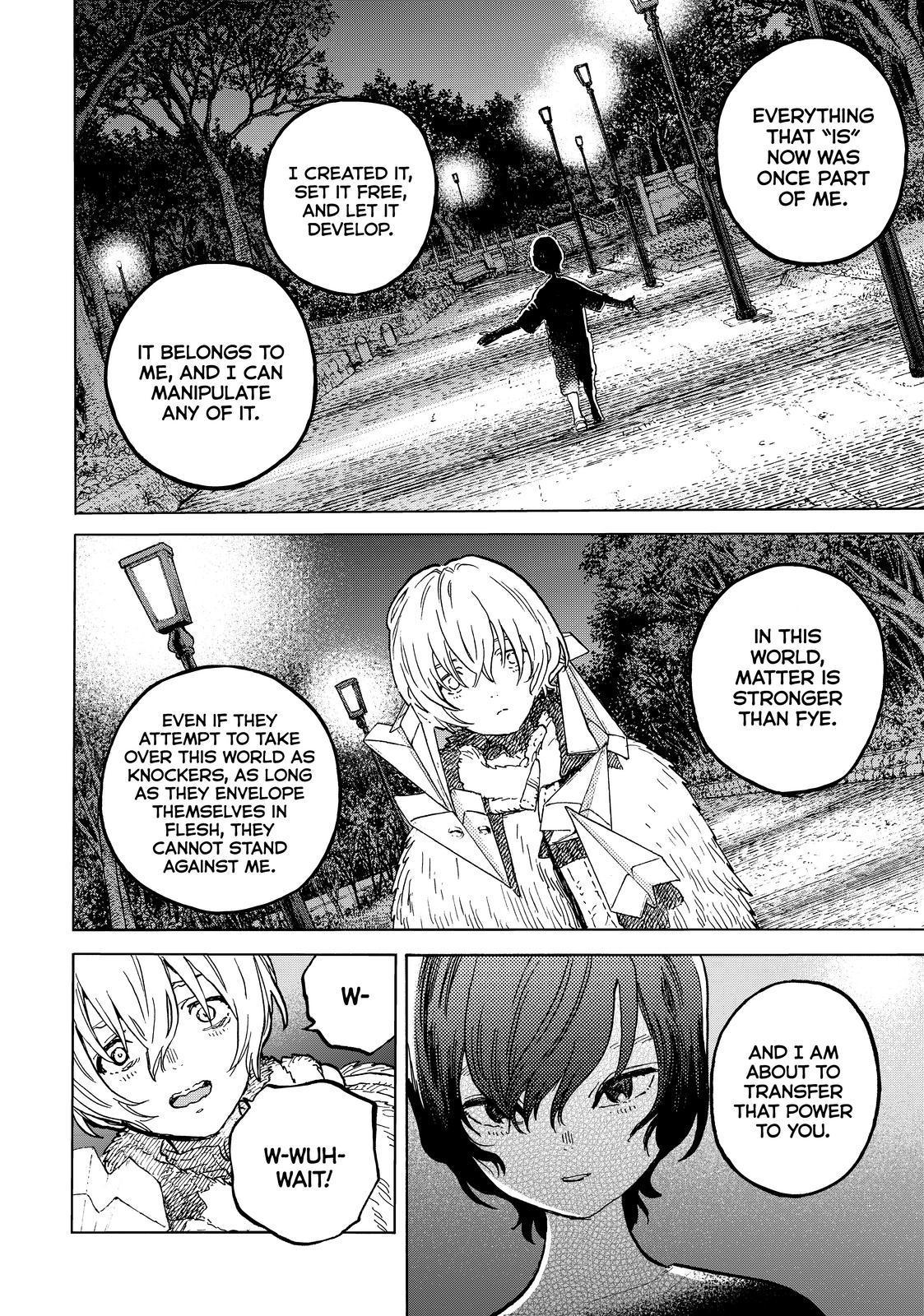 To Your Eternity Chapter 160.2 Page 4