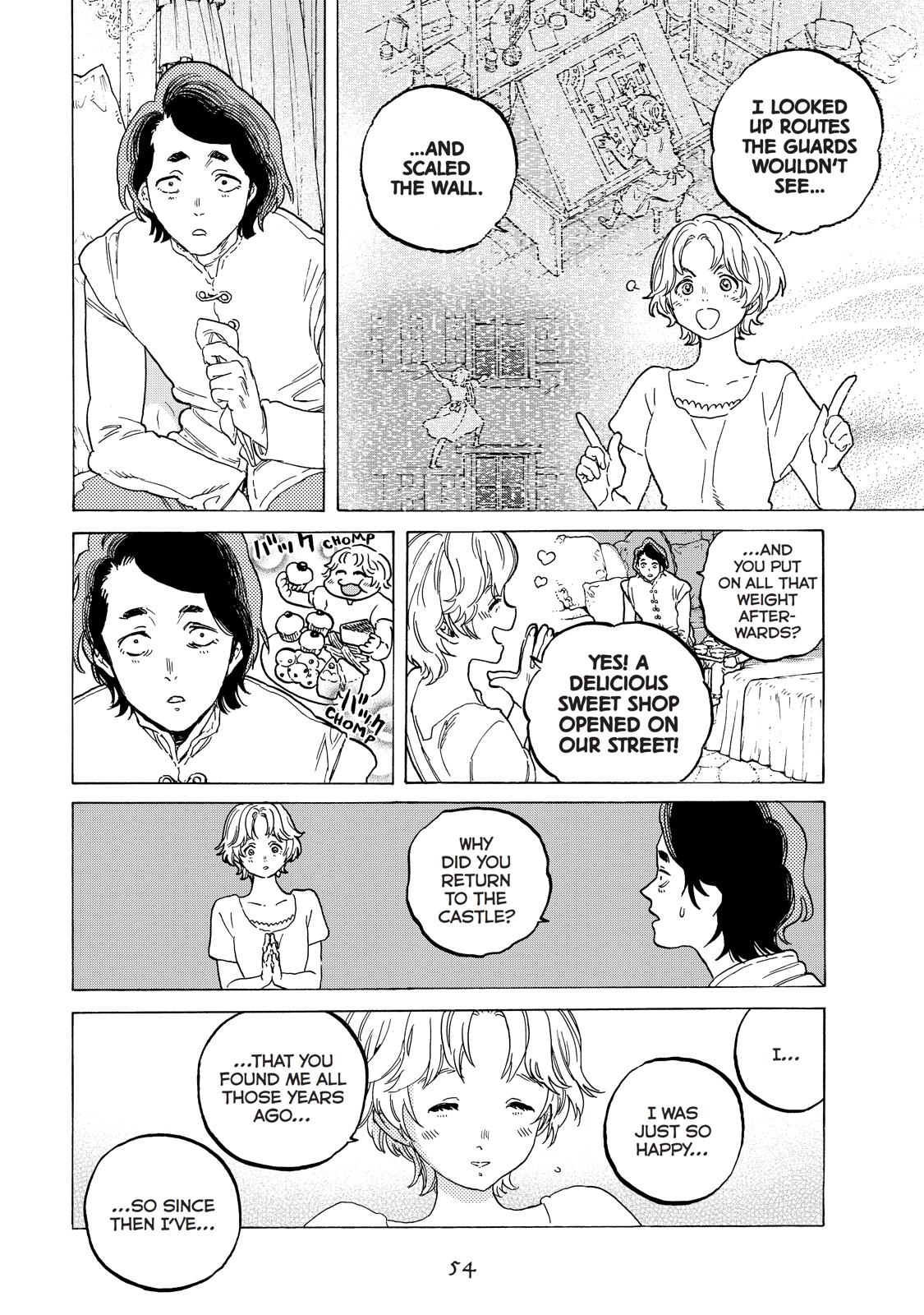 To Your Eternity Chapter 77 Page 12
